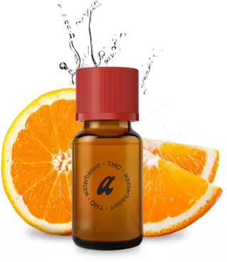 Vayamed 50/1 Cannabisextrakt – Aqua-Shot 10mg – Orange – Produktbild des Anbieters Dr. Ansay