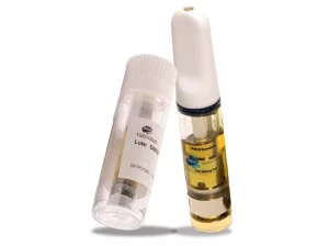 HYB Mac Fem – THC eVape: Somai T800 (1ml) – Produktbild des Anbieters Dr. Ansay